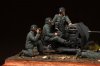 1/35 WWII German Crew for 2cm Flak 38