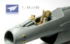 1/48 J-10B Vigorous Dragon Detail Up Etching Parts for Trumpeter