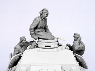 1/35 German Tank Crew #2, Winter 1941-43