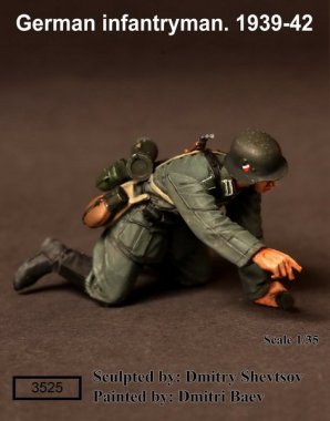 1/35 German Infantryman 1939-42