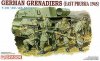 1/35 German Grenadiers, East Prussia 1945