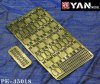 1/35 WWII German MG42 Ammo Boxes and Sight