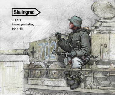 1/35 German Panzergrenadier #7