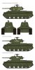 1/35 Russian Heavy Tank KV-1 Model 1942 Simplified Turret
