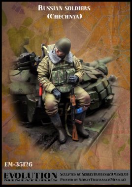 1/35 Russian Soldier, Chechnya