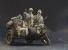 1/24 German Zundapp Riders and Stowage Set