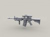 1/35 US Army M4 Carbine with Rail Interface System #2