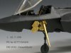 1/48 F-35B Lightning II Detail Up Etching Parts for Kitty Hawk