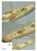 1/700 WWII USN PC461 Type Submarine Chaser (2 Vessels) Resin Kit