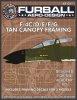 1/48 F-4C/D/E/F/G Tan Canopy Framing for Academy