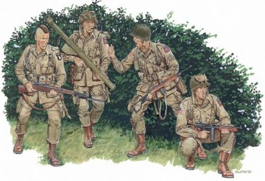 1/35 US Airborne "Screaming Eagles" Normandy 1944
