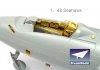 1/48 Seahawk FGA Mk.6/100/101 Detail Up Etching for Trumpeter