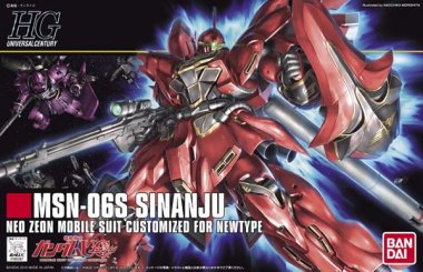 HGUC 1/144 MSN-06S Sinanju