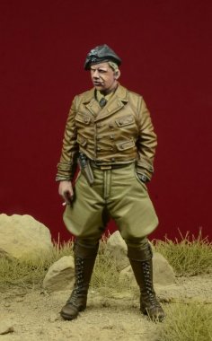 1/35 Legion Condor Officer #1, Panzergruppe Drohne