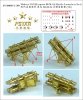 1/700 Modern USN Harpoon RGM-84 Missile Launcher (2 Set)