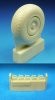 1/32 He219 Diamond Tread Main Wheels