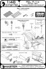 1/48 PZL P.11c - WZ.33 MG Barrels, Gunsight & Venturi Tube