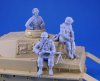 1/35 German Tank Crew and Riders Set