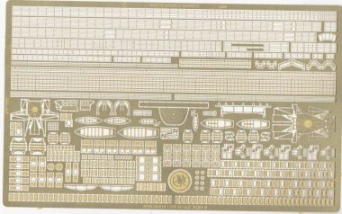 1/350 HMS Hood Detail Up Etching Parts for Trumpeter