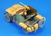 1/35 Willys MB Jeep Applique Armor Set