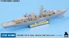 1/700 HMS Type 23 Frigate Montrose (F236) Detail for Trumpeter