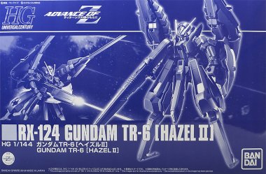 HG 1/144 RX-124 Gundam TR-6 Hazel II