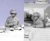 1/35 German Tank Crew, Commander and Driver, 1943-45