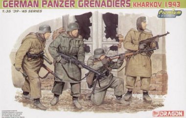 1/35 German Panzer Grenadiers, Kharkov 1943