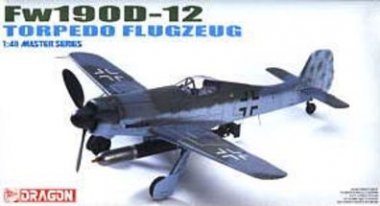 1/48 Focke-Wulf Fw190D-12 Torpedo Flugzeug