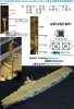 1/700 WWII IJN Aircraft Carrier Main Mast #1