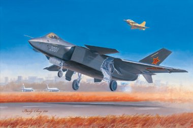 1/72 Chinese J-20 "Mighty Dragon"