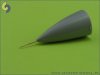 1/72 F-16 Fighting Falcon Pitot Tube & Angle Of Attack Probes