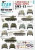 1/35 Lebanese Tanks & AFVs #2, AMX-13 Lebanese Army and Militia