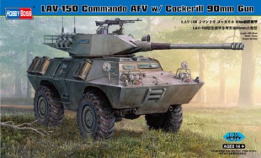 1/35 LAV-150 Commando AFV w/ Cockerill 90mm Gun