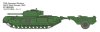 1/48 British Tank Churchill Mk.VII Crocodile
