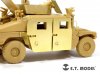 1/35 M1114 Humvee Interim Add Amour for Bronco