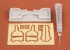 1/72 P-39Q/N Airacobra Wheel Bays for Academy