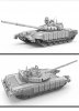 1/35 Russian MBT T-72B3M w/KMT-8 Mine Clearing System