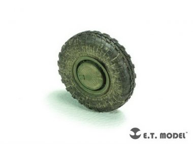 1/35 Russian BTR-70 APC Weighted Wheels Type.1 (8 pcs)