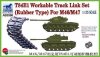 1/35 T84E1 Workable Track Link Set (Rubber Type) for M46/M47