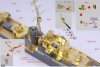 1/700 O Class Destroyer HMS Onslow Upgrade Set for Tamiya 31904