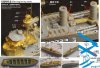 1/700 IJN Light Cruiser Sendai Upgrade Set for Aoshima 40089