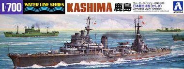 1/700 Japanese Light Cruiser Kashima