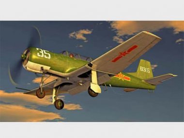 1/32 Chinese NanChang CJ-6