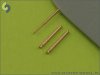 1/72 Bf109G-5~G-14, K, Armament Set (MG-131 Tips) & Pitot Tube