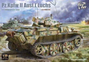 1/35 Pz.Kpfw.II Ausf.L "Luchs" Late Production