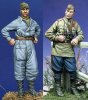 1/35 WWII Russian Tank Crew Set 1943-45 (2 Figures)