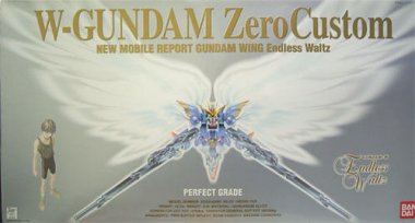 PG 1/60 XXXG-00W0 Wing Gundam Zero Custom