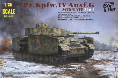 1/35 Pz.Kpfw.IV Ausf.G Mid/Late