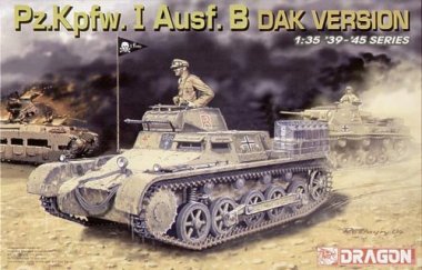 1/35 German Pz.Kpfw.I Ausf.B DAK Version